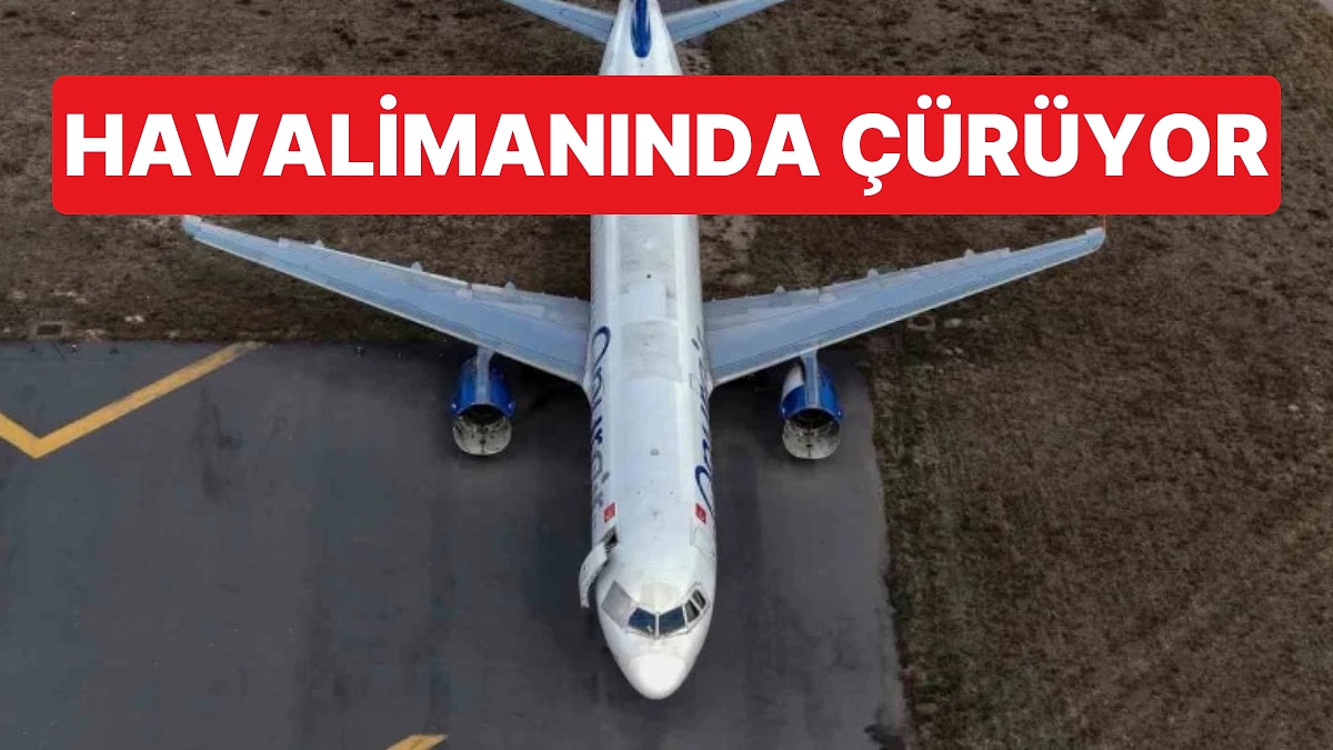 Bir Dönemin Ünlü Havayolu Onur Air'in Uçakları Atatürk Havalimanı'nda Çürüyor