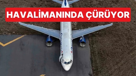 Bir Dönemin Ünlü Havayolu Onur Air'in Uçakları Atatürk Havalimanı'nda Çürüyor