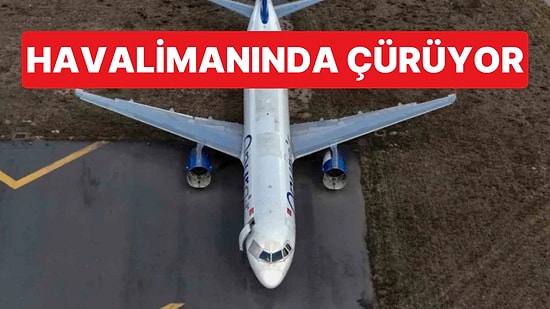 Bir Dönemin Ünlü Havayolu Onur Air'in Uçakları Atatürk Havalimanı'nda Çürüyor