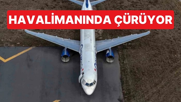 Bir Dönemin Ünlü Havayolu Onur Air'in Uçakları Atatürk Havalimanı'nda Çürüyor