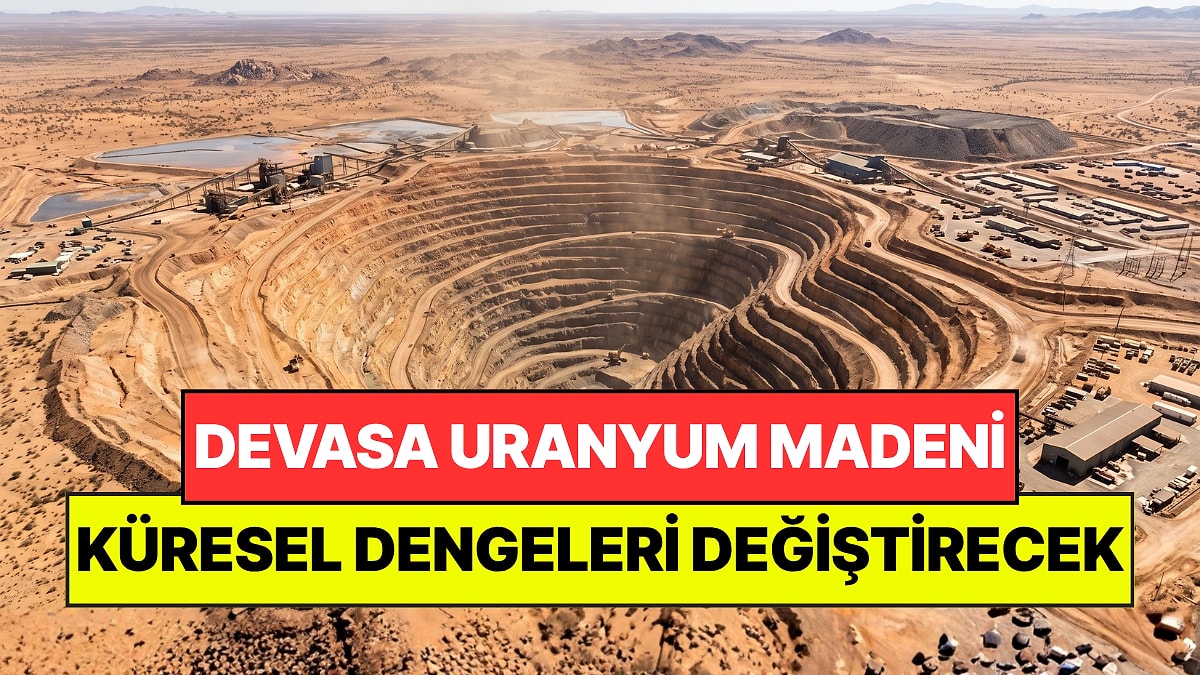 Çölün Ortasında Devasa Maden Yatağı Buldular: Küresel Dengeleri Değiştirecek