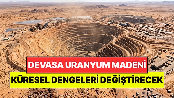 Çölde Devasa Maden Yatağı Buldular: Dengeleri Değiştirecek