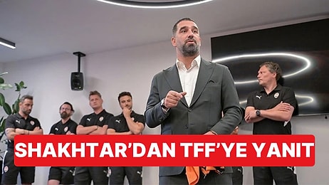 TFF'nin Arda Turan İçin Shakhtar Donetsk'le Temas Kurduğu İddia Edildi: Kulüp Bırakmaya Sıcak Bakmıyor