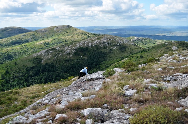 16 yaşındaki Gowryluk, teleferikle çıktığı Grouse Dağı'ndan Crown Dağı'na gitmek için yapay zekadan rota planlamasını istedi.