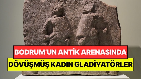 Bodrum’da 2 Bin Yıllık Sır: Antik Arenada Dövüşen İki Kadın Gladyatörün Hikayesi