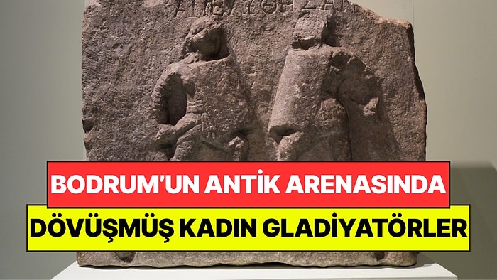 Bodrum’da 2 Bin Yıllık Sır: Antik Arenada Dövüşen İki Kadın Gladyatörün Hikayesi