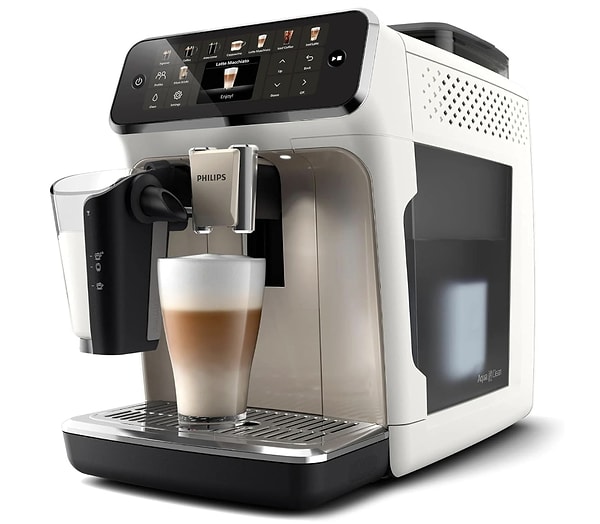 Philips 5500 Serisi LatteGo tam otomatik espresso makinesi son 365 günün en düşüğü net 20.399,00 TL!