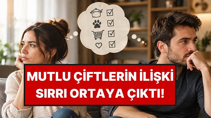 Psikolog Açıkladı: En Mutlu Çiftler Bu Konuda Asla Tartışmıyor