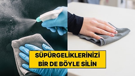 Süpürgeliklerini Her Hafta Silenler İçin Hayat Kolaylaştıran O Yöntem