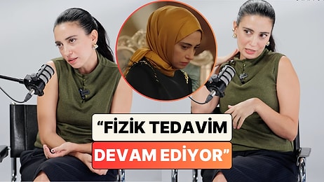 Ceren Karakoç Nursema Rolünden Kalan Boyun Sıkıntıları İçin Fizik Tedavi Gördüğünü Anlattı