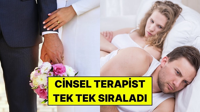 Evlilikte Çoğu Çiftin Fark Etmeden Yaptığı 5 Hata Belli Oldu: Cinsel Terapist Tek Tek Sıraladı