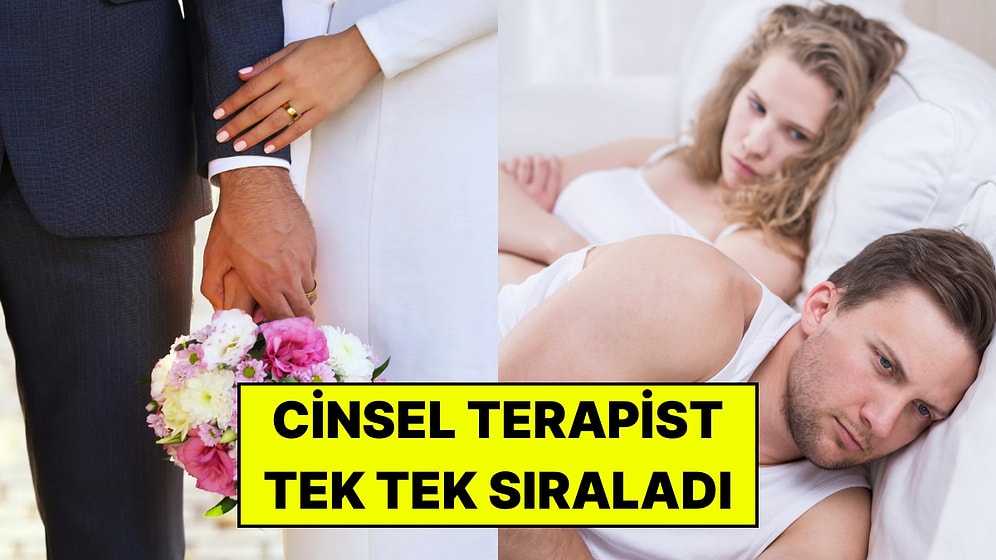 Evlilikte Çoğu Çiftin Fark Etmeden Yaptığı 5 Hata Belli Oldu: Cinsel Terapist Tek Tek Sıraladı