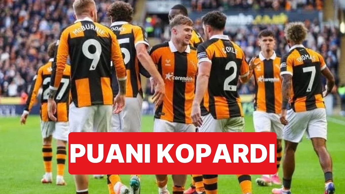 Hull City Evinde Everton'la 2-2 Berabere Kaldı, Eşitliği Acun Ilıcalı'nın Yıldızı Mohamed Belloumi Getirdi