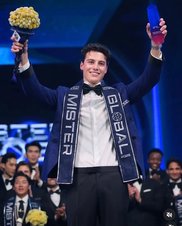 Tayland'da gerçekleştirilen Mister Global 2026'nın final gecesinde ise Türkiye adına unutulmayacak bir başarıya imza atıldı!