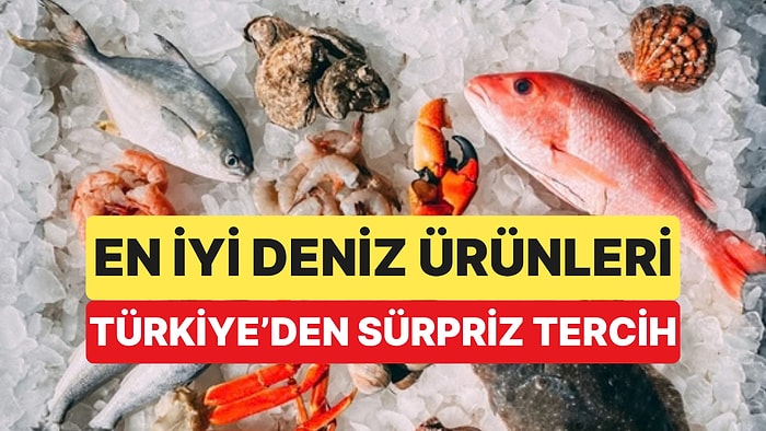 Dünyanın En İyi 20 Deniz Ürünü Yemeği Açıklandı, Türkiye'yi Kalamar Tava Temsil Etti