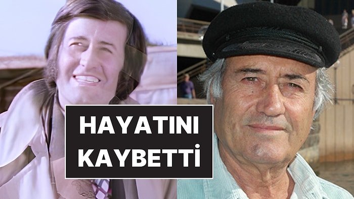 Yeşilçam'ın 'Kötü Adam'ı Nihat Ziyalan Hayatını Kaybetti