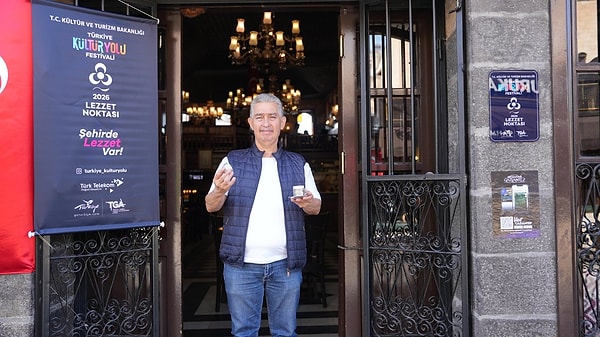 Lezzet durağı 2: 1635'ten beri açık olan Tahmis Kahvesi ☕