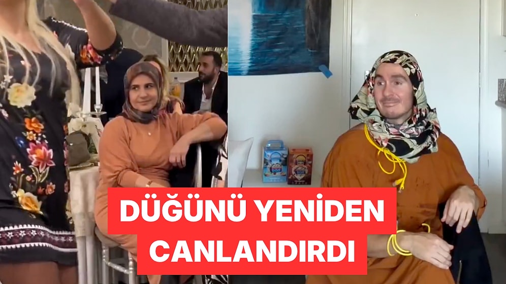 Düğün Videolarını Taklit Eden Ali Cesur Viral Olan Bir Düğün Görüntüsünü Kendince Yorumladı
