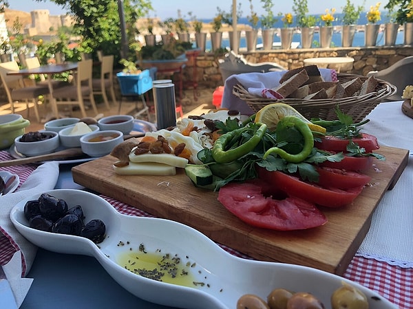 Diyetisyenlere göre bir porsiyon 5 ila 10 zeytin