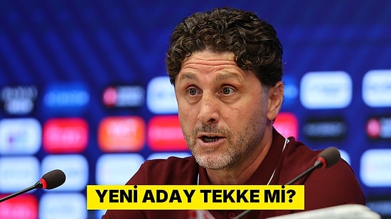 Montella Sonrası Milli Takımda İbre Fatih Tekke'ye Döndü