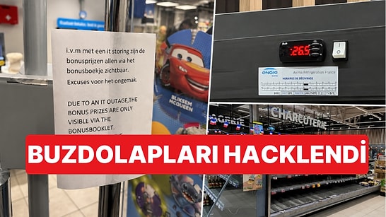 Fransa'da Marketlerin Soğutma Sistemlerine Siber Saldırı: Milyonlarca Avroluk Gıda Çöpe Gitti