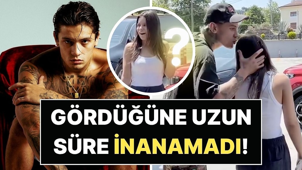 Çakal'dan Kız Kardeşi Sudem'e Milyonluk Sürpriz!