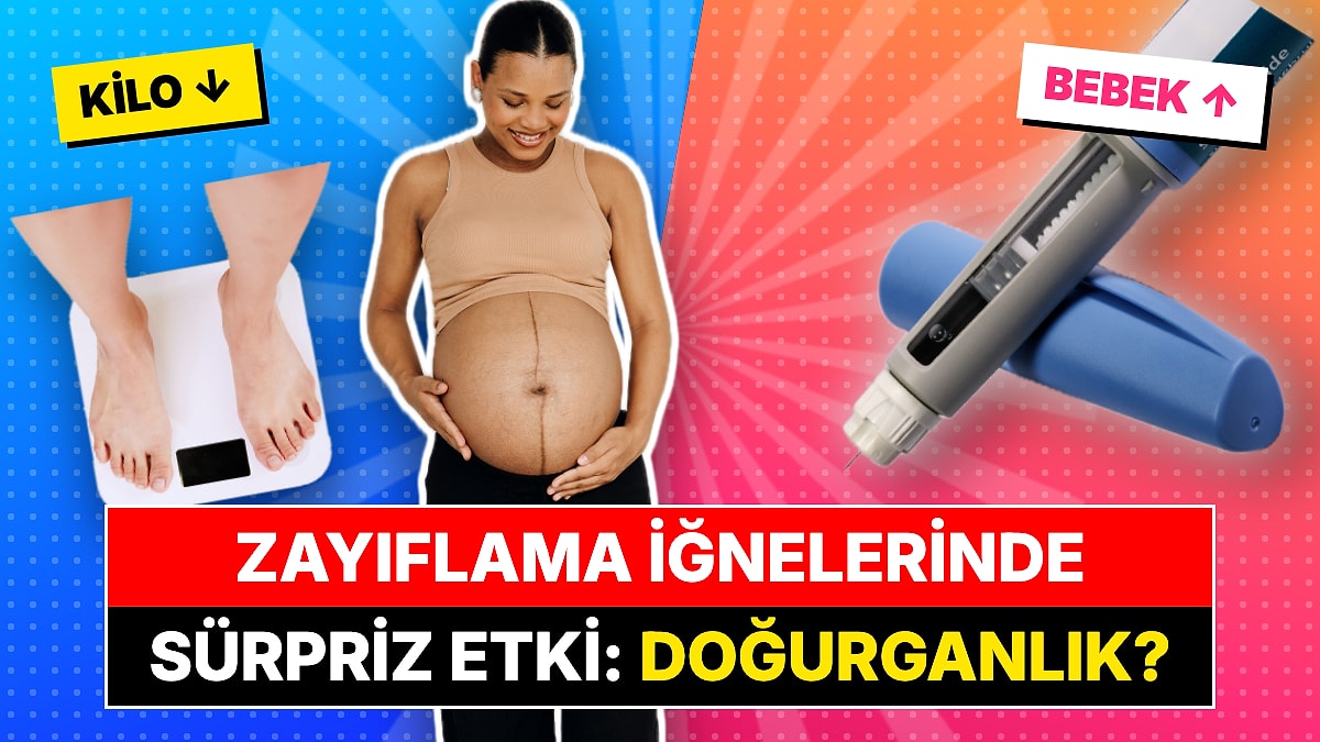 Zayıflama İğnelerinde Sürpriz Etki: Kilo Veren Kadınlar Beklenmedik Şekilde Hamile Kalıyor!
