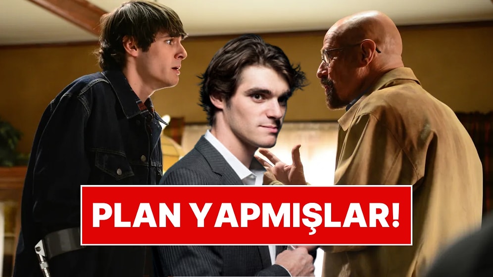 Breaking Bad'deki Oğlu RJ Mitte'ye Veda Eden 'Walter White' Bryan Cranston Son Mesajlaşmalarını Anlattı!