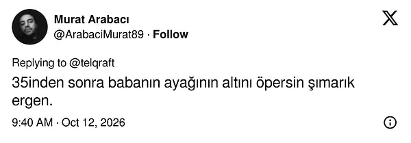 Şımarıklıkla suçlayanlar oldu.