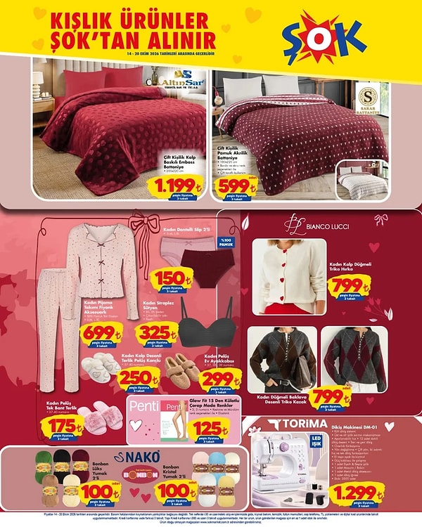 Altınşar Çift Kişilik Kalp Baskılı Emboss Battaniye 1.199 TL