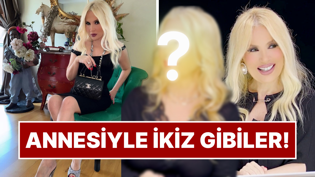 Hık Demiş Annesinin Burnundan Düşmüş: Lerzan Mutlu’nun Annesiyle Benzerliği Dikkat Çekti!