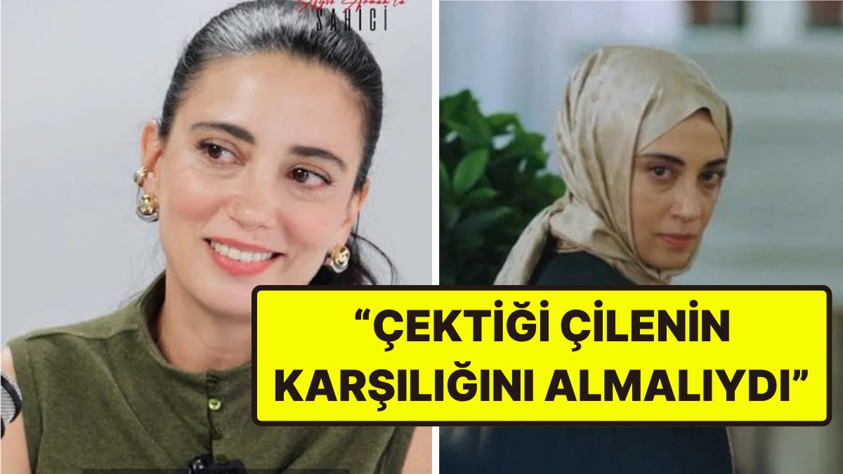 Kızılcık Şerbeti’nden Çıkarılan Ceren Karakoç, “Nursema” İçin Hayal Ettiği Sonu Açıkladı
