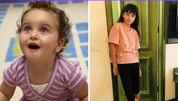 Dizide Melek'i canlandıran Leylifer Kızgınyürek, çocukluktan genç kızlığa adım attı.