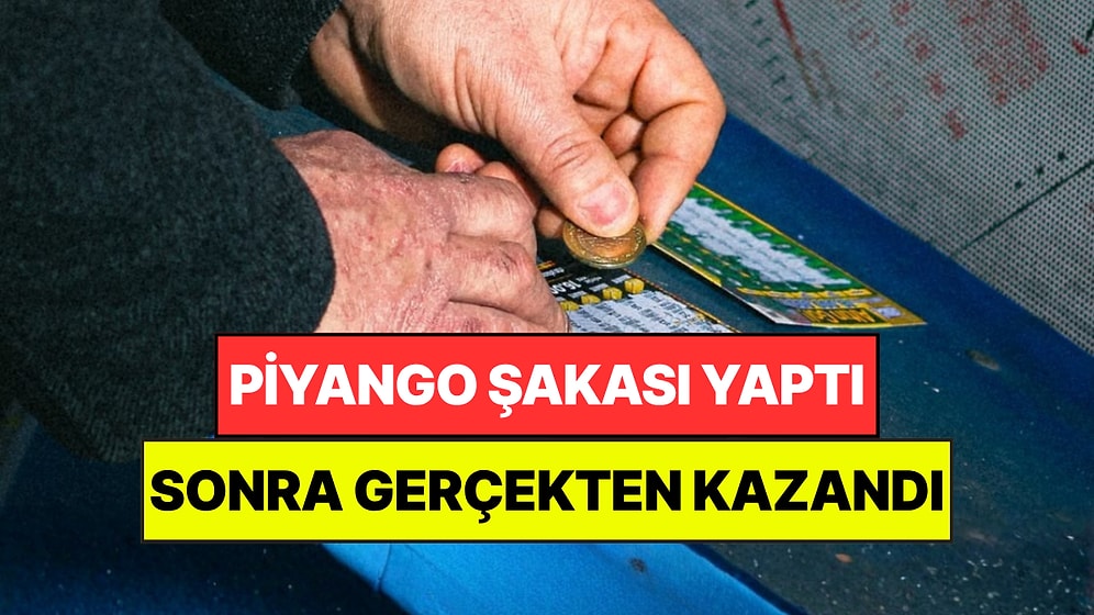 Eşine Piyangoyu Kazandım Diye Şaka Yaptı: Kısa Süre Sonra Gerçekten Kazandı