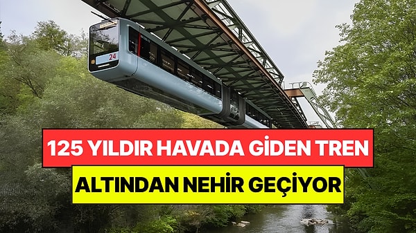 125 Yıldır Havada Giden Tren: Yüzbinlerce Yolcu Taşıyor