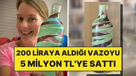 Yaklaşık 200 Liraya Aldığı Vazoyu 5 Milyon TL'ye Sattı
