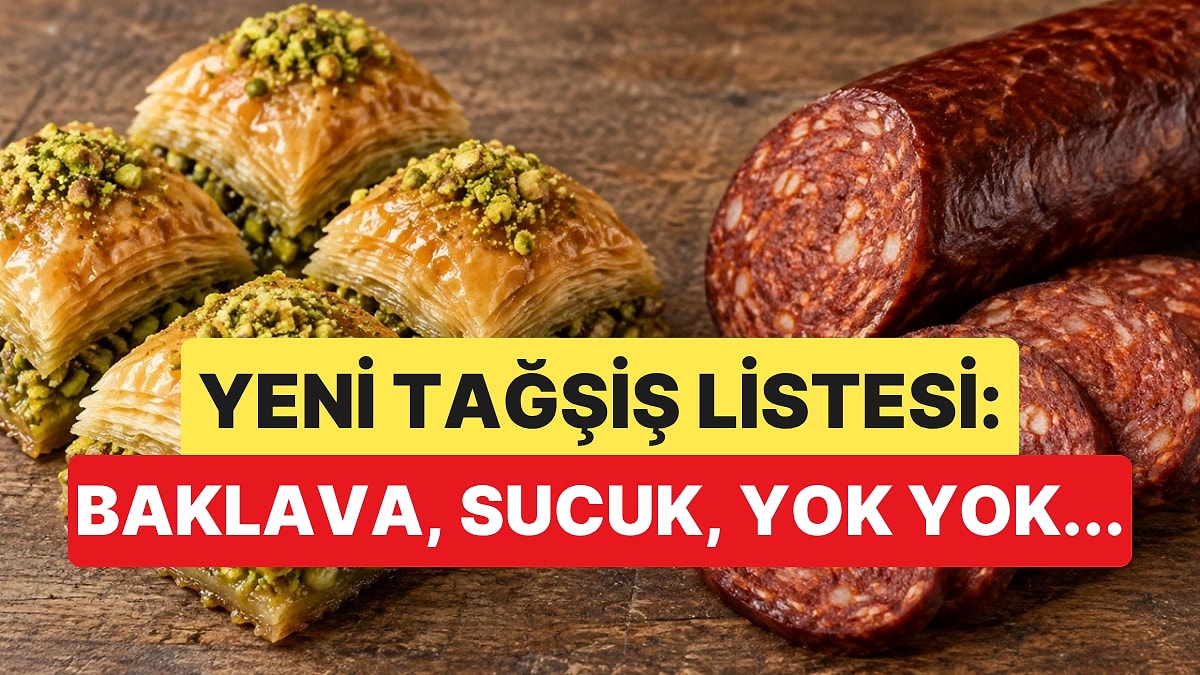 Bakanlık Taklit ve Tağşiş Listesini Güncelledi: 14 Sucuk Firması Listede