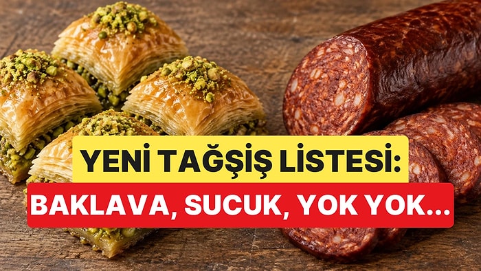 Bakanlık Taklit ve Tağşiş Listesini Güncelledi: 14 Sucuk Firması Listede