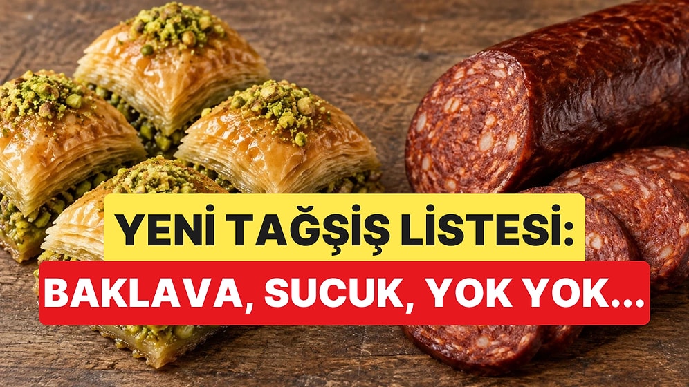 Bakanlık Taklit ve Tağşiş Listesini Güncelledi: 14 Sucuk Firması Listede