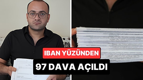 IBAN'ını Kiraladı, Hakkında 97 Dava Açıldı