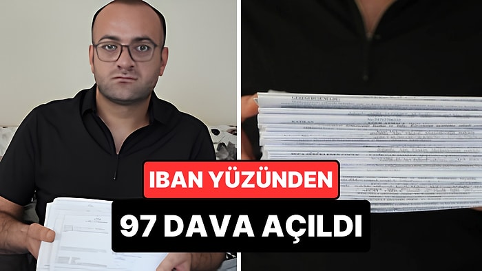 IBAN'ını Kiraladı, Hakkında 97 Dava Açıldı: "Ben Yandım, Başkası Yanmasın"