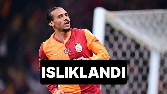 Galatasaray Taraftarı Barcelona Maçında Oyuna Giren Leroy Sane'yi İlk Pas Hatasında Islıkladı