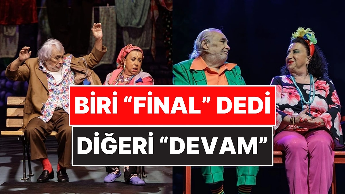 Gırgıriye Müzikali'nde Telif Krizi: Müjdat Gezen'in Finalini Açıkladığı Müzikal İçin Devam Kararı Verildi