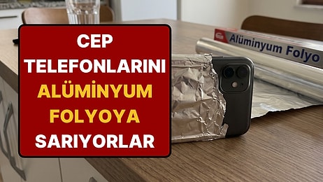 Cep Telefonuna Folyo Sarmak İşe Yarıyor mu?