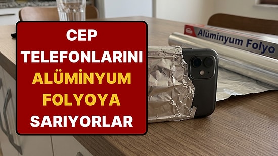 Cep Telefonuna Folyo Sarmak İşe Yarıyor mu?