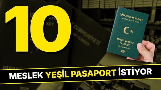Yeşil Pasaport İçin Meclis'te Kuyruk Oluştu: Muhtardan Pilota, Eczacıdan Veterinere 10 Meslek Grubu