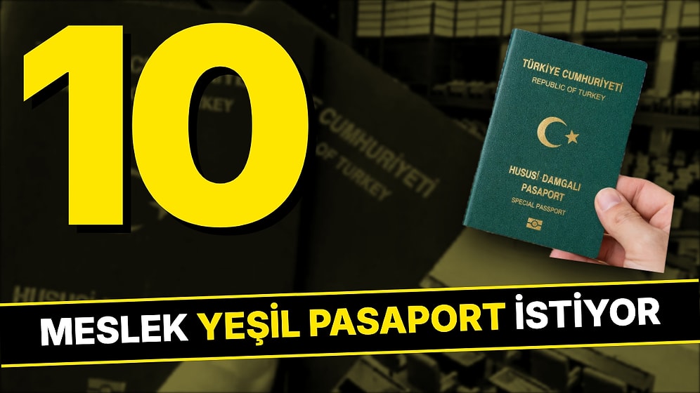 Yeşil Pasaport İçin Meclis'te Kuyruk Oluştu: Muhtardan Pilota, Eczacıdan Veterinere 10 Meslek Grubu