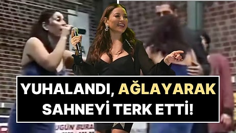 Seyircisi İçin Sahneye Çıkmıştı: Aşkın Nur Yengi'nin Yuhalanarak Ağlatıldığı Almanya Konserinde Yaşananlar