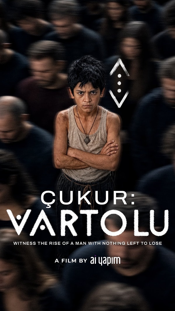 Çukur: Vartolu filmi, Salih'in Doğubeyazıt'taki çocukluğundan İstanbul'daki hesaplaşmaya uzanan hikâyeyi anlatacak.