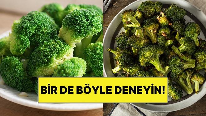 Bir de Böyle Deneyin: Brokolinin Lezzetini Ortaya Çıkaran Pişirme Yöntemi